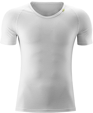 Gonso Base Shirt M Herren, Leichtes & atmungsaktives Funktionsshirt | Kurzarm Base Layer & Sport T-Shirt als Unterhemd für Radsport & Laufen, Perfekt für den Sommer