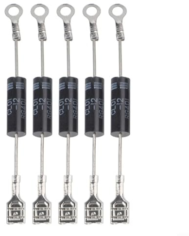 CL01-12 Diode micro-ondes unidirectionnelle, tension inverse 12 kV, courant direct 350 mA, diode redresseur HV à faible VF pour