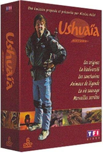 Ushuaïa nature, coffret 2 : les origines ; la biodiversité ; les sanctuaires ; animaux de légende ; la vie sauvage ; mer [FR Import]
