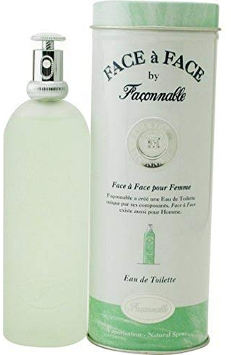 Faconnable Face a Face Eau de Toilette, Spray, 100 ml