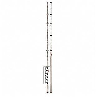 CST/berger 06-816 Aluminium-Teleskopstange, 5 Abschnitte, 3 cm, 4,6 m