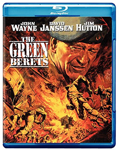 The Green Berets [Blu-ray] [1968]