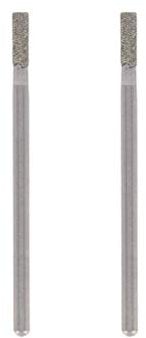 Dremel 7122 Lot de 2 pointes diamantées