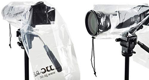 Regenschutz für Spiegelreflexkameras - 2 Stück