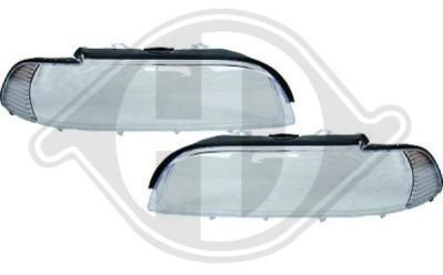 DIEDERICHS 1223583 Headlight Lens Left
