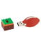 Euroge Tech lecteur flash USB 16 Go Mini Rugby