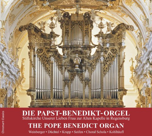 Die Papst-Benedikt-Orgel - Werke von Bach/Mendelssohn/ Rheinberger/+
