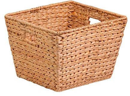 Honey Can Do Sto02882 Nidification Feuille de bananier paniers, Naturel, 15 L x 15 W x 12 H