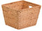 Honey Can Do Sto02882 Nidification Feuille de bananier paniers, Naturel, 15 L x 15 W x 12 H