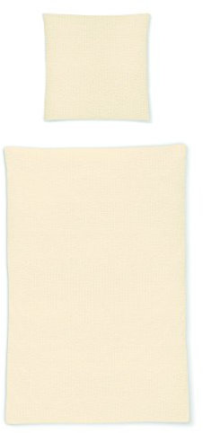 Irisette Heimtextilien, Bad-& Bettwaren, Natur, 135 x 200 e 80 x 80 cm