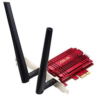ASUS PCE-AC56 Carte PCIe Wi-Fi double bande AC1300