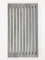 Leda Griglia per cenere 32 x 18 cm + 1 accendino Rotthues