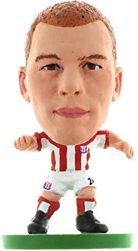 SoccerStarz Stoke City Steve Sidwell Home Kit