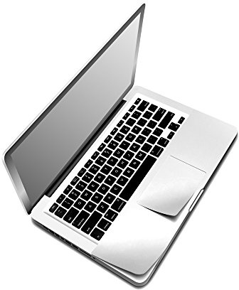 KMP Cover Skin Schutz für 15 MacBook Pro Retina, 15 Air Silver