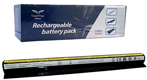 FengWings® 14.4V 2600mAh L12L4E01 L12S4E01 L12M4E01 L12M4A02 Bateria Reemplazar por Lenovo Z50 Z50-70 G50 G50-70 G50-45 G500s G50-30 G50-45 G50-70 G50-80 Z50 Z70 Z710 B70-80 Z50-75 S510P