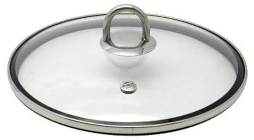 ELO 64325 Glasdeckel protection, Glas, transparent, Durchmesser 24 cm, 35 x 35 x 11 cm