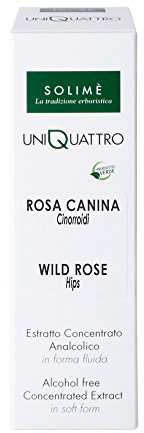 Uni 4 Rosa Canina cinorrodi estratto analcolico 50 ml - Prodotto erboristico made in Italy
