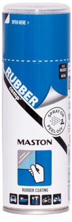 Abnehmbare Lackspray-Flüssiggummi-Folie - Plastikbänder für Auto- oder Motorrad-Felgen blau