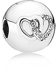Pandora Damen-Charm Abstandhalter 925 Sterlingsilber 792150CZ