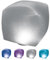 Intex lampe flottante led cube gonflable multicolore