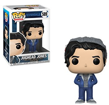 Funko POP! Vinyl Riverdale Jug Head Figure - Jughead Jones - Vinyl-Sammelfigur - Geschenkidee - Offizielle Handelswaren - Spielzeug Für Kinder und Erwachsene - TV Fans - Modellfigur Für Sammler