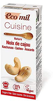 EcoMil Cashew-Kochcreme Cashew-Cuisine (200 ml) - Bio