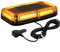 Justech 6 - COB LED 60W Lampeggiante Arancione LED Strobo Spia 12V 24V Luci Lampeggianti Emergenza Fari Stroboscopiche con Base Magnetica per Auto Rimorchio Camion Furgone Van Caravane