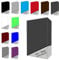 one-home Microfaser Spannbettlaken Spannbetttuch Bettlaken Betttuch mit Rundumgummi, Farbe:Anthrazit, Maße:180x200 cm - 200x200 cm