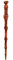 Disguise Dumbledore Wand from Harry Potter Standard