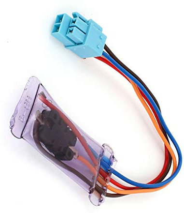 Aexit AC 250V 10A -7 Celsius 4-Wire Bimetal Refrigerator Cooling Fan Thermostat Switch w Connector (aa8ee012f8825fe61b51bbcf521fc216)