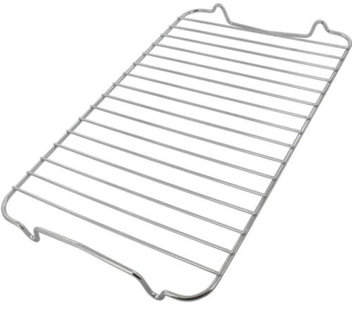 FIND A SPARE Grill Pan Grid for Rangemaster | LEISURE Oven Wire Grill Pan Grid (370x220mm) - Stainless Steel Electric Oven Accessory
