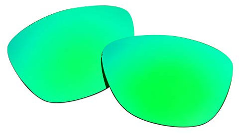 SOODASE Für Oakley Jupiter Sonnenbrillen Grün Polarisierte Ersatzgläser