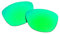 SOODASE Für Oakley Jupiter Sonnenbrillen Grün Polarisierte Ersatzgläser