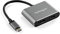 StarTech.com USB-C-Multiport Adapter (4K 60Hz UHD, 2-in-1 USB Typ C auf HDMI/DP Display oder Monitor) (CDP2DPHD)