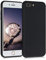kwmobile Case Compatible with Apple iPhone 7 Plus/iPhone 8 Plus Case - Slim Protective TPU Silicone Phone Cover - Black Matte