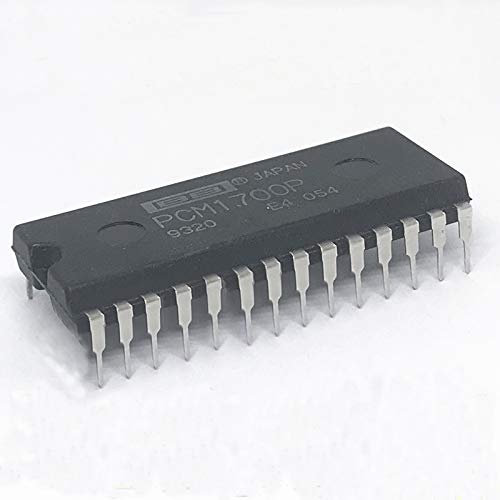 PCM1700P Dual 18-Bit Monolithic Audio DIGITAL-TO-ANALOG CONVERTER IC