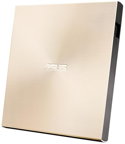 ASUS DVW SDRW-08U8M-U ZenDrive USB gold TypC extern DVD/CD-Laufwerk Typ C