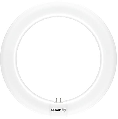 OSRAM LED T9 Röhre, Tageslichtweiß (6500K), 1320 Lumen, Ersatz für herkömmliche 12W-T9 Leuchtstoffröhren [Energieklasse E]