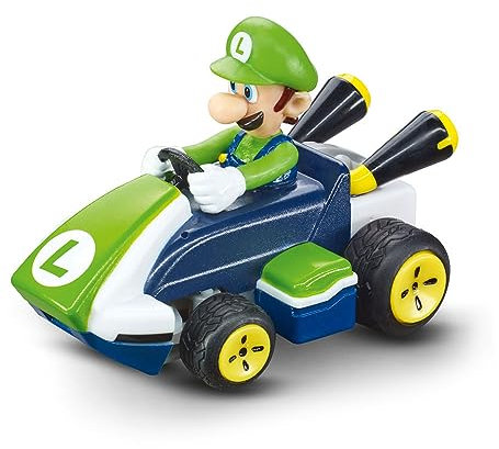 2,4GHz Mario Kart(TM) Mini RC, Luigi (Paperbox)