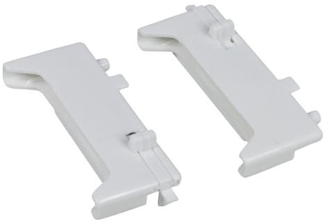 easyPART Kompatibel/Ersatz für Bauknecht 481946698766 Lampenabdeckungshalter Set Dunstabzug Whirlpool