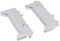 easyPART Kompatibel/Ersatz für Bauknecht 481946698766 Lampenabdeckungshalter Set Dunstabzug Whirlpool