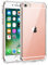 Whioltl Case for iPhone 6 and iPhone 6s, Crystal Clear Basic Case, Shockproof Bumper Cover, Anti-Scratch Clear Back, Phone Cover for iPhone 6s Smartphone, Transparent