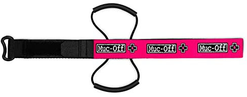 Muc Off Utility Frame Strap - Ultra-Durable Adjustable Bike Frame Strap for Tools, Tubes, and Repair Kits - Waterproof and Secure Fastener - Bike Accessories - Pink