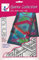 ARTY'S Gutta Collection Seidenschal 150x40cm für Seidenmalerei - Gutta-Motiv Ironie vorgezeichnet (100% Seide - Pongé 5)