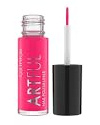 Catrice Artful Nail Polish Liner, Nail Art, Nageldesign, Nr. 010 Pinky Promise, pink, glänzend, ohne Aceton, vegan, Mikroplastik Partikel frei (5ml)