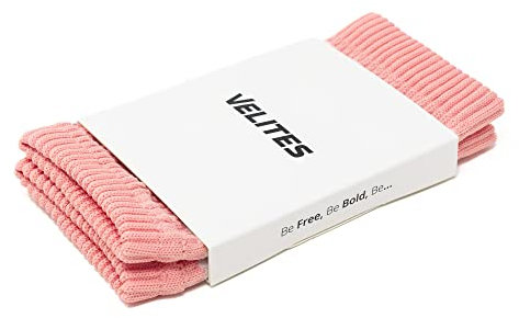 Velites I Poignet en Tissu Flexible I Fournit Maintien et sécurité pour Vos séances d'entraînement I pour Une Meilleure Prise en Barre I Obtenez Un Maximum de Confort I Taille Unique (Rose)