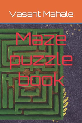 Maze puzzle book