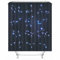 EHOMERY Tende Doccia Ad Ombrello Tenda Vasca Impermeabile Cielo Stellato Clip per Tende da Doccia Tenda per Vasca da Bagno in Stile Nordico Impermeabile Polyester Blu Scuro 160X180Cm