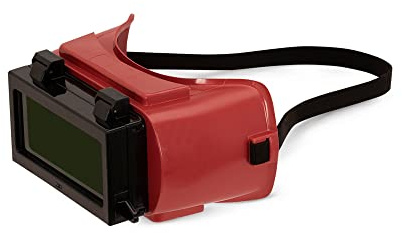 Jackson Safety WS Series Retro Safety Goggles - Welding & Cutting Eye Protection for Men & Women - Indirect Vented, Fits Over Most Glasses, ANSI Z87.1 (Available in multiple styles & lenses)