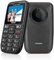 Brondi Telefono Cellulare AMICO STILOSO nero